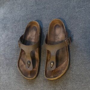 Men's Brown Sandals